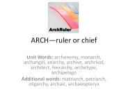 ARCH