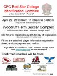 CFC Red Star College Identification Combine for Boys High School Players April 27 from 11 AM to 3 PM  Woodruff Farm Soccer Complex PowerPoint PPT Presentation