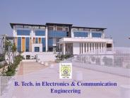 B.Tech in Electronics & communication engineering