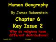 Human Geography By James Rubenstein PowerPoint PPT Presentation