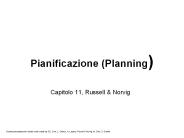 Pianificazione (Planning)