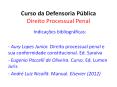 Curso da Defensoria P PowerPoint PPT Presentation