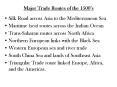 Major Trade Routes of the 1500 PowerPoint PPT Presentation