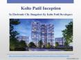 3 BHK Apartments in Kolte Patil Inception at Electronic City, Bangalore