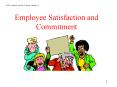 Employee Satisfaction and Commitment PowerPoint PPT Presentation