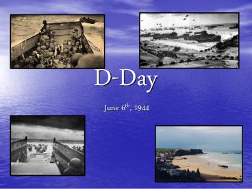 D-Day