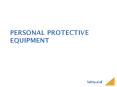 Personal protective equipment PowerPoint PPT Presentation
