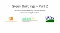 Green Buildings  PowerPoint PPT Presentation
