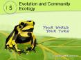 Evolution%20and%20Community%20Ecology PowerPoint PPT Presentation