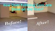 How Does Polishing Concrete Shine an Old Floor?