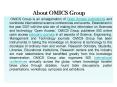 About OMICS Group PowerPoint PPT Presentation