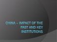 China  PowerPoint PPT Presentation