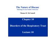 Disorders of the Respiratory Tract