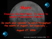 The Red Planet