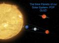 The Nine Planets of our Solar System- POP QUIZ! PowerPoint PPT Presentation