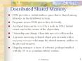 Distributed Shared Memory PowerPoint PPT Presentation