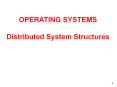 Distrubuted Systems PowerPoint PPT Presentation