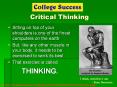 Critical Thinking PowerPoint PPT Presentation