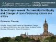 School Improvement Partnerships for Equity and Change: A case of balancing science and artistry PowerPoint PPT Presentation