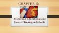 Promoting Educational and Career Planning in Schools PowerPoint PPT Presentation