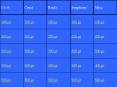 Blank Jeopardy PowerPoint PPT Presentation