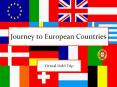 Journey to European Countries PowerPoint PPT Presentation