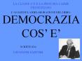 DEMOCRAZIA COS PowerPoint PPT Presentation