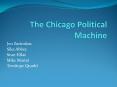 The Chicago Political Machine PowerPoint PPT Presentation