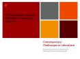 Contemporary Challenges to Liberalism PowerPoint PPT Presentation