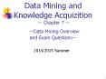 Data%20Mining%20and%20Knowledge%20Acquizition%20%20 PowerPoint PPT Presentation