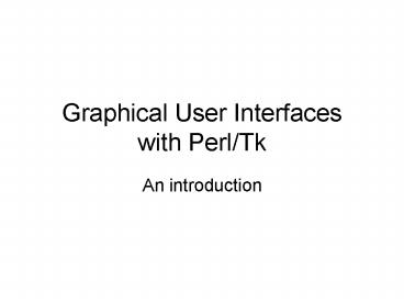 presentation player overlay