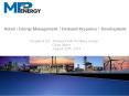 Retail | Energy Management | Demand Response | Development PowerPoint PPT Presentation