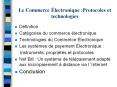 Le Commerce  PowerPoint PPT Presentation