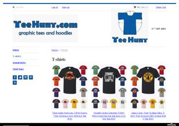 Tee Hunt Unique Cool T-Shirts For Men and Women