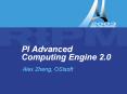 Alex Zheng, OSIsoft PowerPoint PPT Presentation