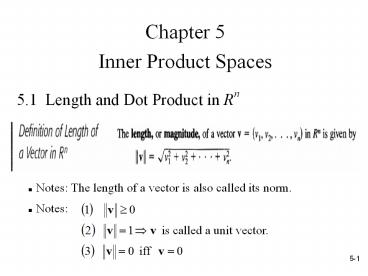 5.1%20Length%20and%20Dot%20Product%20in%20Rn