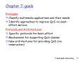 Chapter 7: goals PowerPoint PPT Presentation