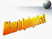 Welcome%20to%20Apologetics!