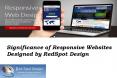 Significance of Responsive Websites Designed by RedSpot Design PowerPoint PPT Presentation