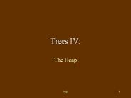 Trees IV: