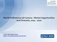 World Professional 3D Camera: JSBMarketResearch