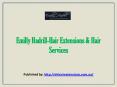Emilly Hadrill-Hair Extensions & Hair Services PowerPoint PPT Presentation