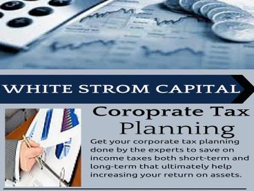 Private Equity Direct Investment