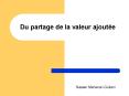 Du partage de la valeur ajout PowerPoint PPT Presentation