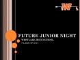 FUTURE%20JUNIOR%20NIGHT PowerPoint PPT Presentation