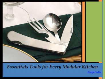Kitchen Acesssories For Modular Kitchen Tools