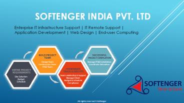 Softenger Enterprise IT Infrastructure Support & Management Services