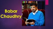 Babar chaudhry