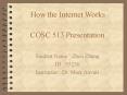 COSC 513 Presentation PowerPoint PPT Presentation