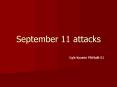 September%2011%20attacks PowerPoint PPT Presentation